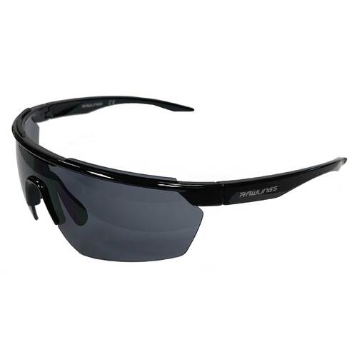 Rawlings Youth Sport Sunglasses - Black Frame & Lens 10261629.LTS
