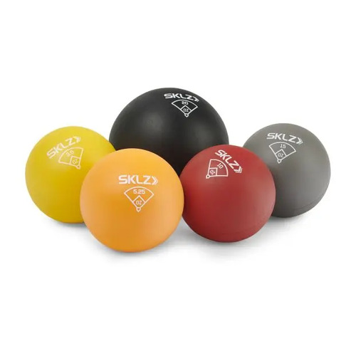 SKLZ Throwing Plyo Balls - Set of 5 Balls