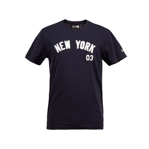 New Era New York Yankees Lockup '03 T-Shirt - Official Team Colours