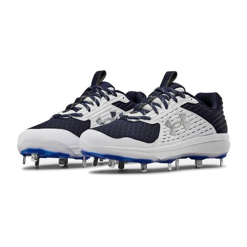 Under Armour Yard MT Metal Cleats Navy