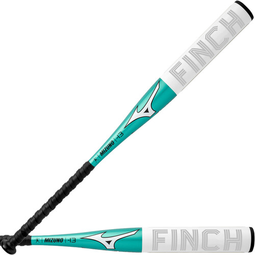 Mizuno Finch Fastpitch Softball Bat -13 Mint 340610
