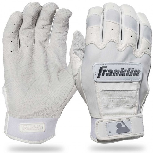 Franklin CFX Pro CHROME Batting Gloves - White