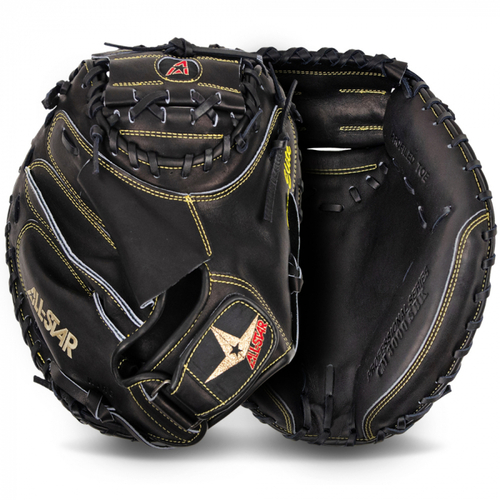 All Star PRO-ELITE Baseball Catchers Glove 33.5 inch Black