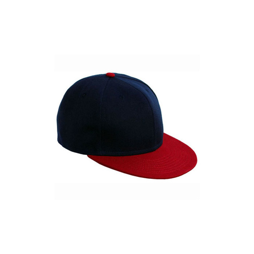 G-Pro 59 Style Fitted Cap - Navy/Red