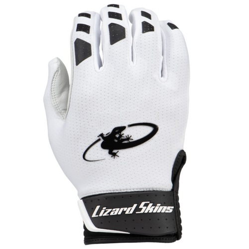 Lizard Skins YOUTH Komodo V2 Batting Gloves White