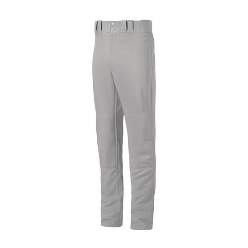 Mizuno Premier Adult Belt Loop Pants - Grey