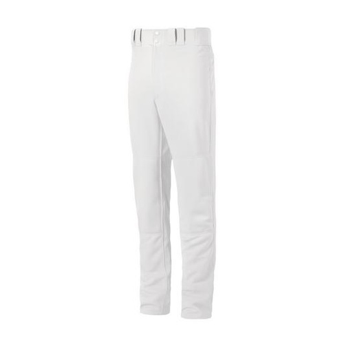Mizuno Premier Adult Belt Loop Pants - White