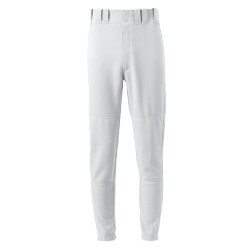 Mizuno YOUTH Select Belt Loop Pants - White