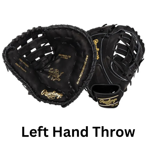 Rawlings Heart of the Hide LHT First Base Glove 12.5 inch PROFM18-17B - Left Hand Throw