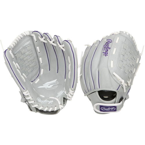 Rawlings Sure Catch Leather Softball Glove 12 inch
