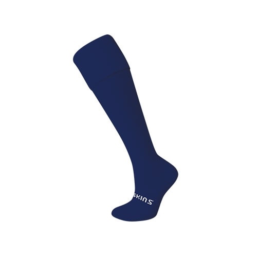 Thinskins Plain Baseball/Softball Socks - Navy