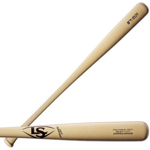 Louisville Slugger Select Cut M9 C271 Maple Baseball Bat - Natural
