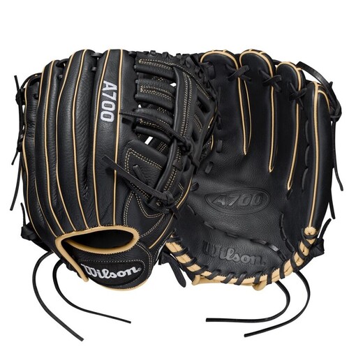 Wilson A700 Outfield Utility Baseball Glove 12.5 inch