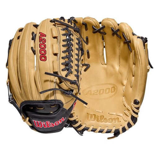 Wilson 2022 A2000 D33 Infield Pitcher Glove 11.75 inch