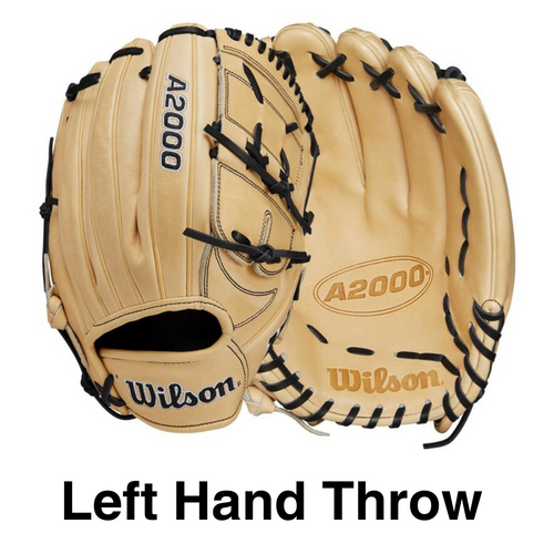 Wilson 2024 A2000 B2 Pitcher's Glove 12 inch LHT - Left Hand Throw