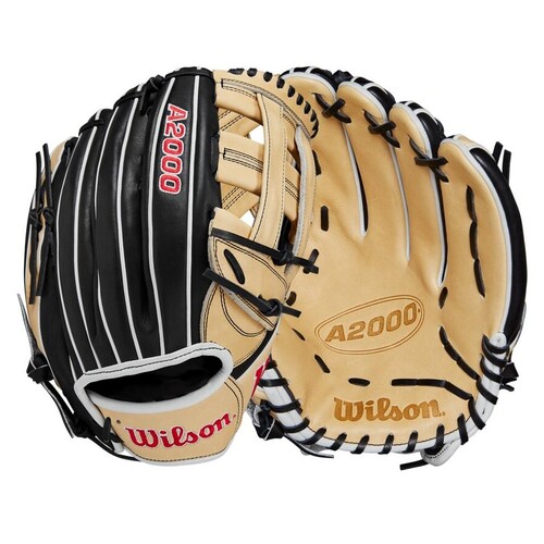 Wilson 2024 A2000 1750 Outfield Glove 12.5 inch