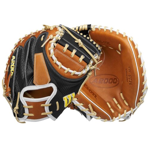 Wilson 2024 A2000 M23 Baseball Catcher's Glove 33.5 inch