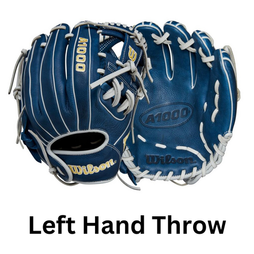 Wilson 2024 A1000 DP15 Infield Glove 11.5 inch LHT - Left Hand Throw