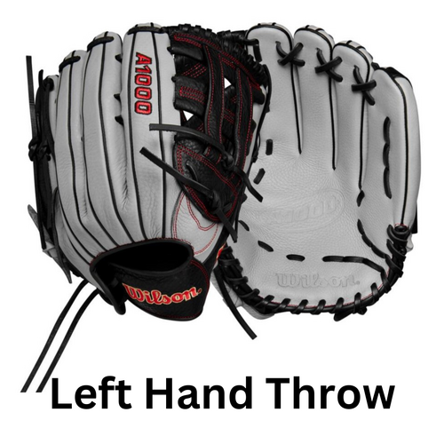 Wilson 2024 A1000 1750 Outfield Glove 12.5 inch LHT - Left Hand Throw