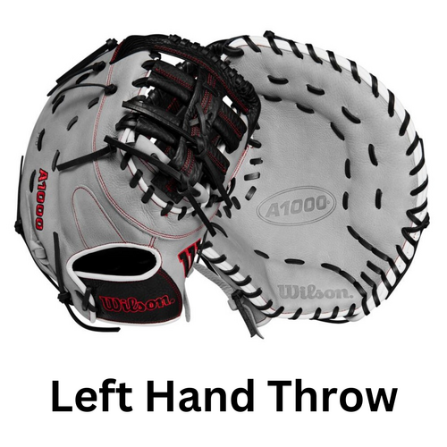 Wilson 2024 A1000 1620 First Base Glove 12.5 inch LHT - Left Hand Throw