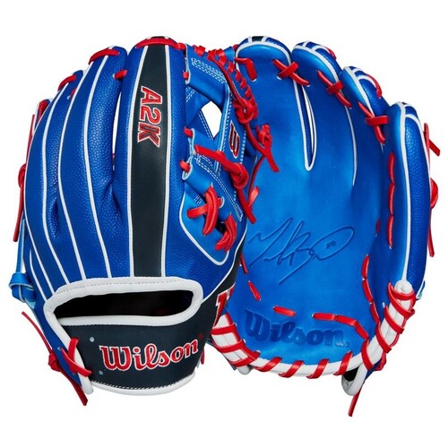 Wilson 2024 A2K Mookie Betts IF GM 11.5 inch Infield Baseball Glove