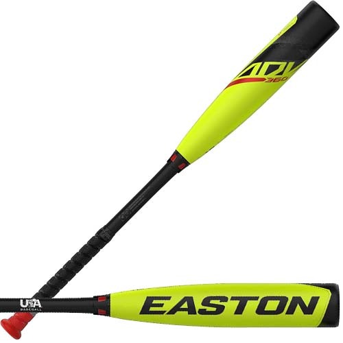 Easton 2023 ADV 360 USA Baseball Bat (-10)
