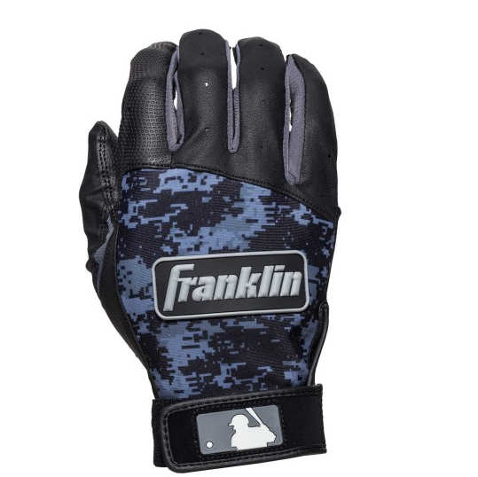 Franklin Digitek Batting Gloves Black Camo