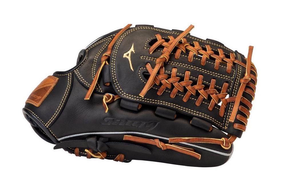 Mizuno Select 9 GSN1150 Baseball Glove 11.5” Black/Brown 