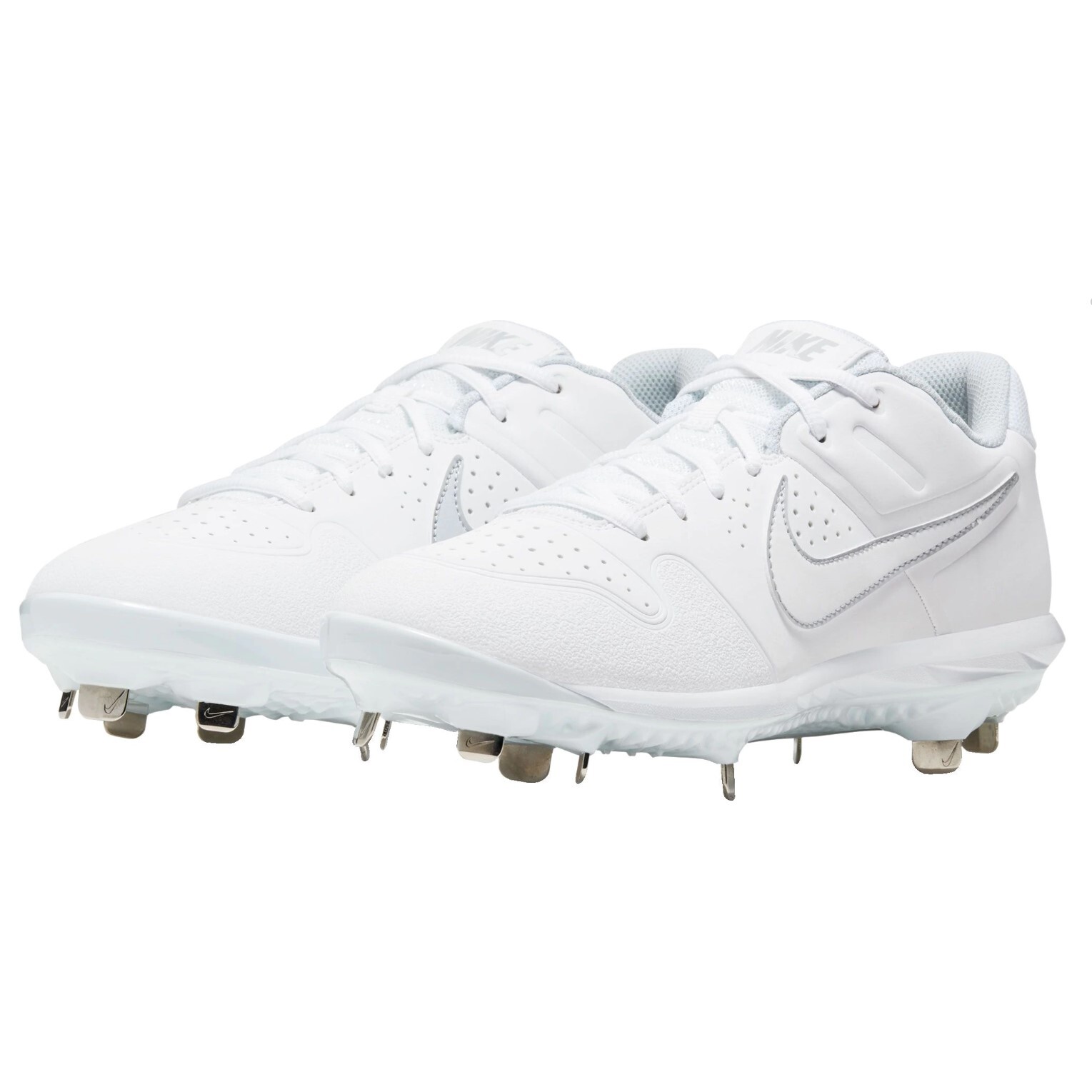 nike men's alpha huarache varsity low metal cleats