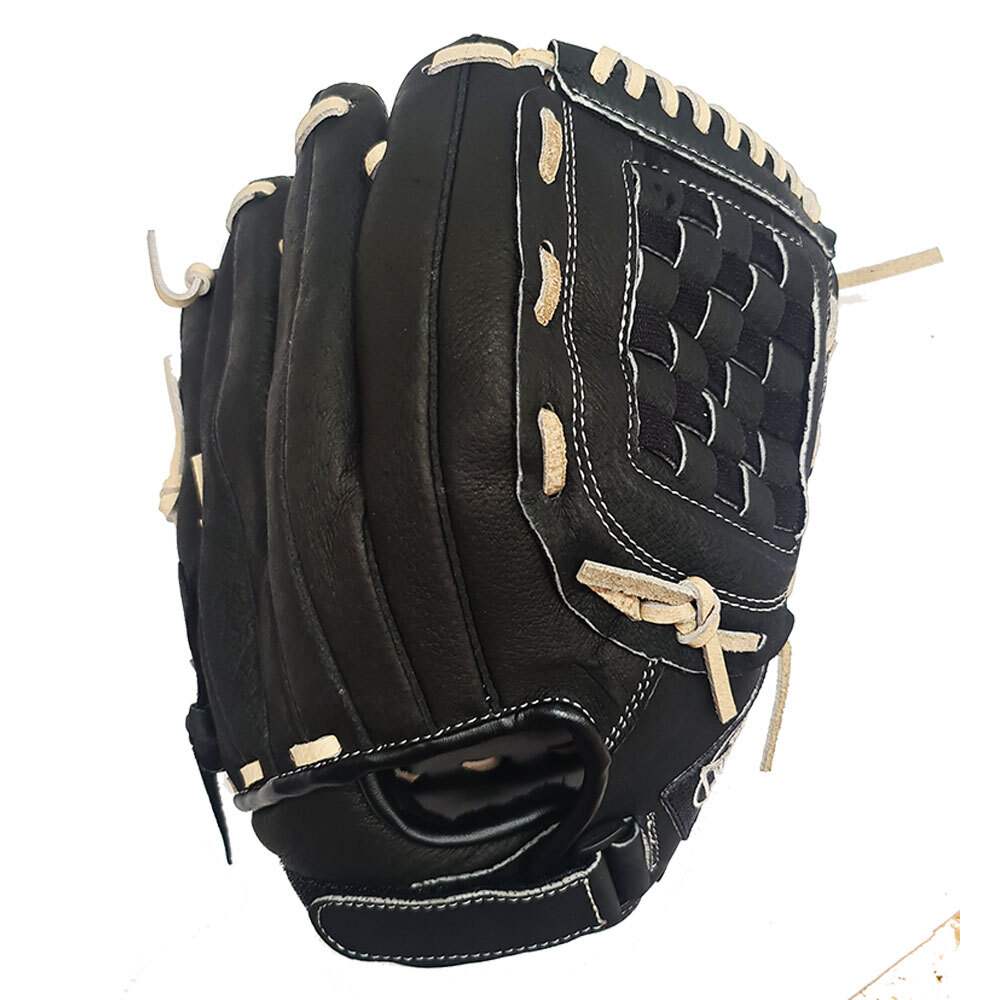 GTX Genuine Leather Ball Glove 13 inch Black Black