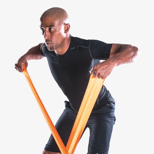 PTP Mediband Resistance Band Heavy Orange