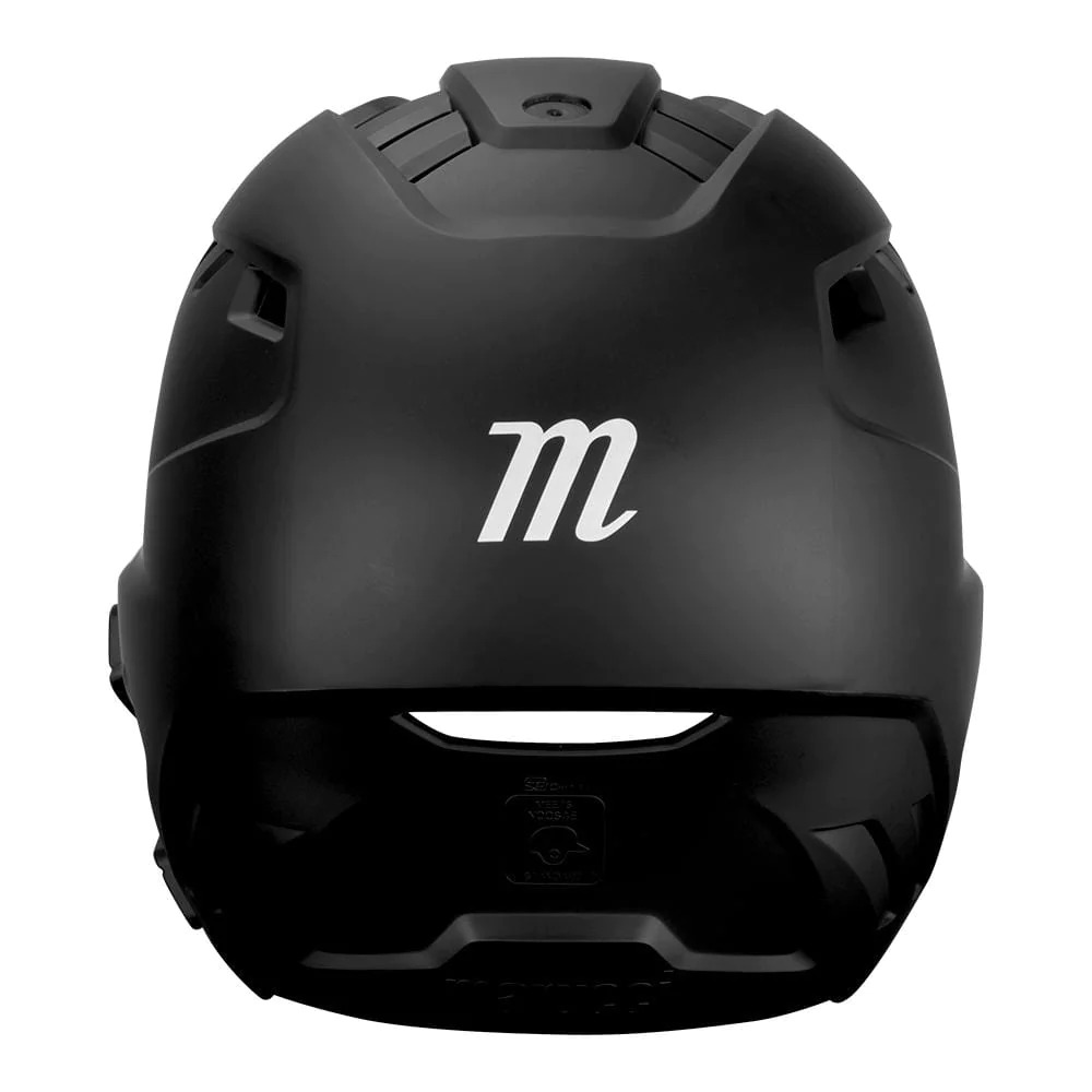 Marucci Duravent Batting Helmet with Jaw Guard