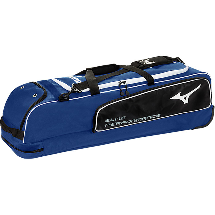 mizuno wheeled catchers bag