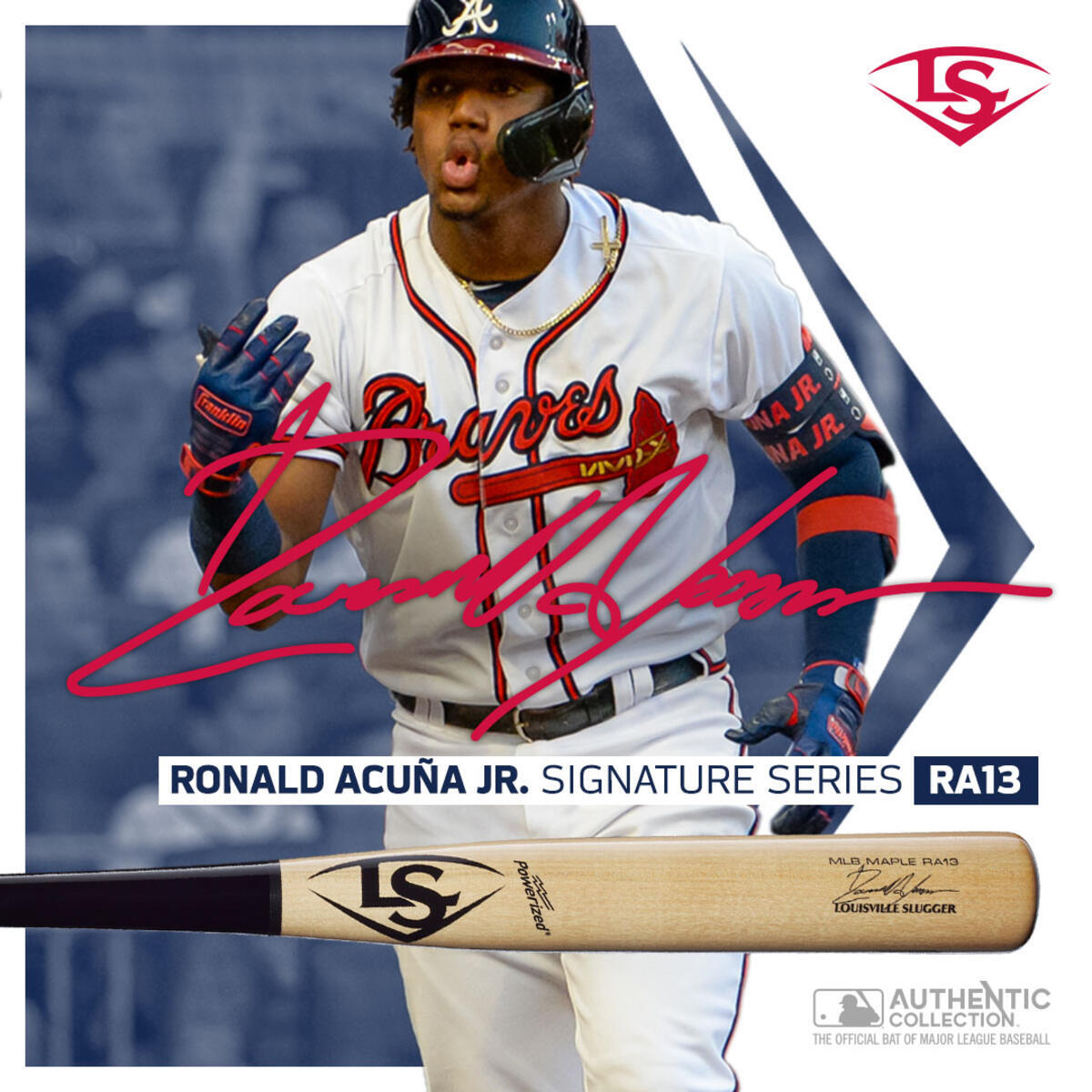 Louisville Slugger MLB Prime RA13 Signature Series Maple Baseball Bat