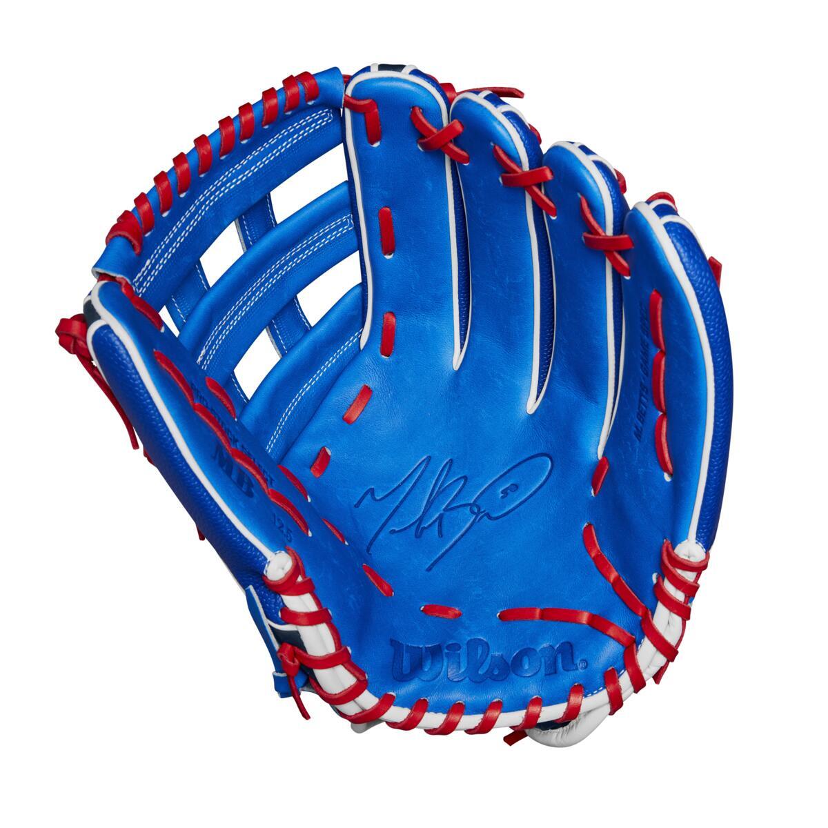 Wilson 2024 A2K Mookie Betts MB50 GM 12.5 inch Outfield Baseball Glove