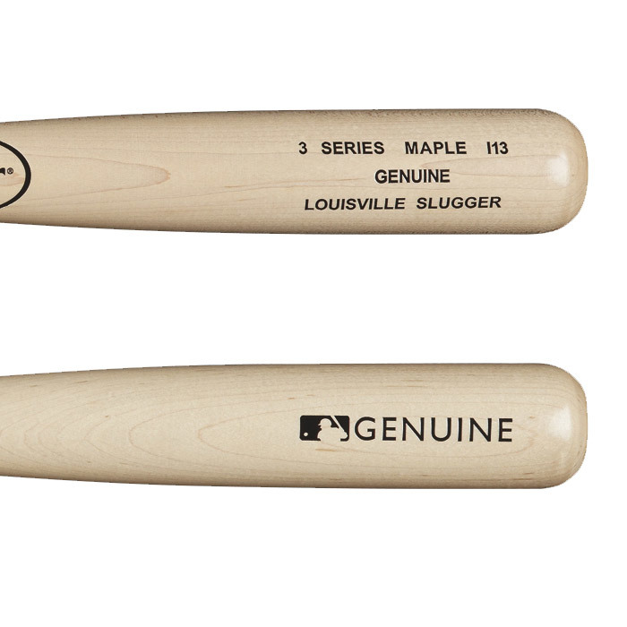 Louisville Slugger Genuine Series 3 Maple I13 Baseball Bat 