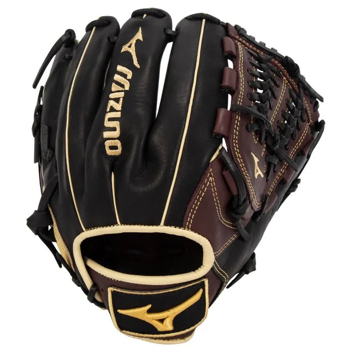 Mizuno 11.5 baseball glove top
