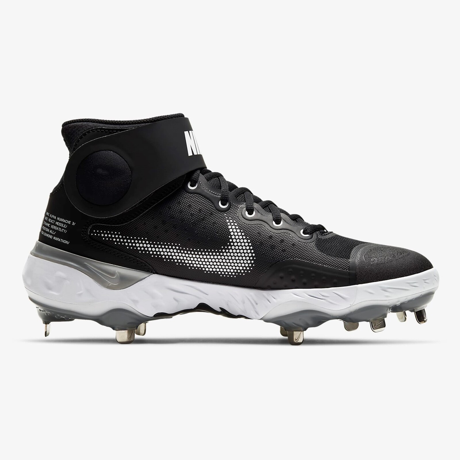 alpha huarache elite 3 mid