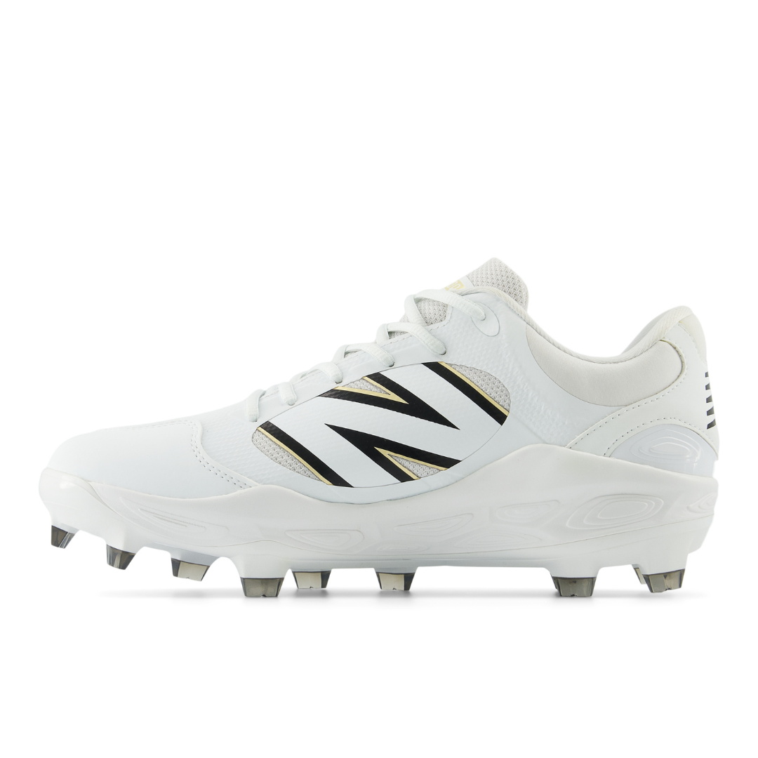 New Balance PL3000v7 Fresh Foam Moulded Cleats White