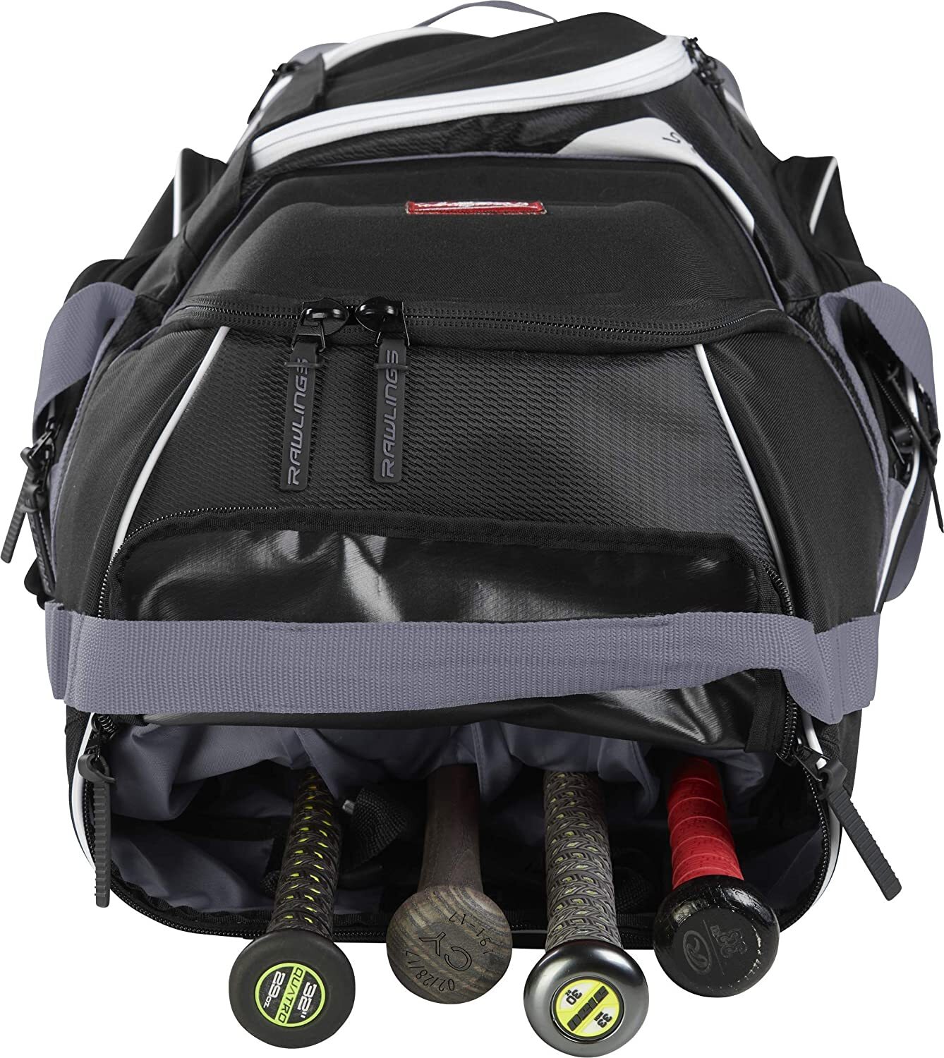 rawlings wheeled catcher's backpack