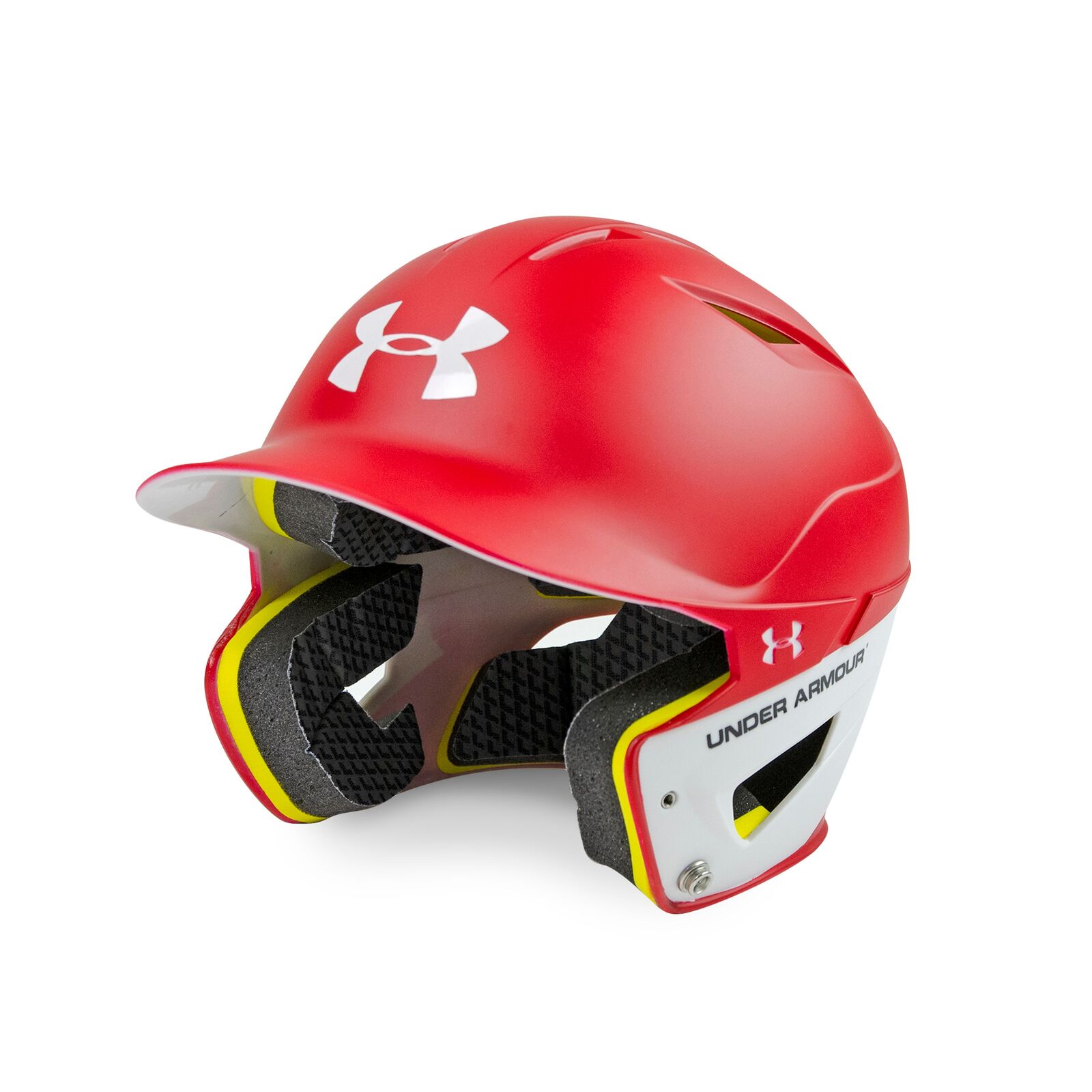 UA Classic Caschetto Da Battitore Junior NOCSAE - Taglia 6 3/4 E Sotto, Finitura Opaca