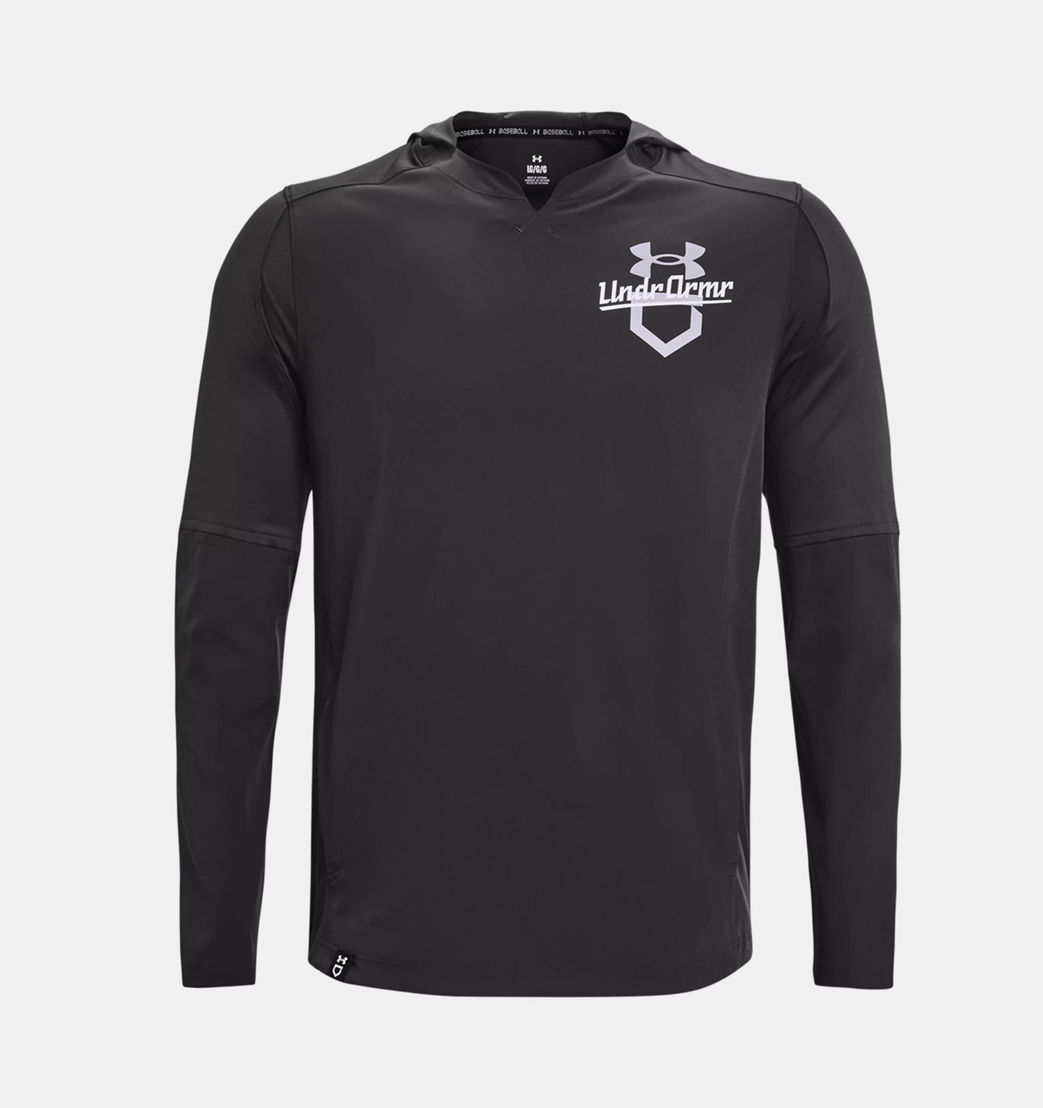 Under Armour Hooded Cage Jacket Grey
