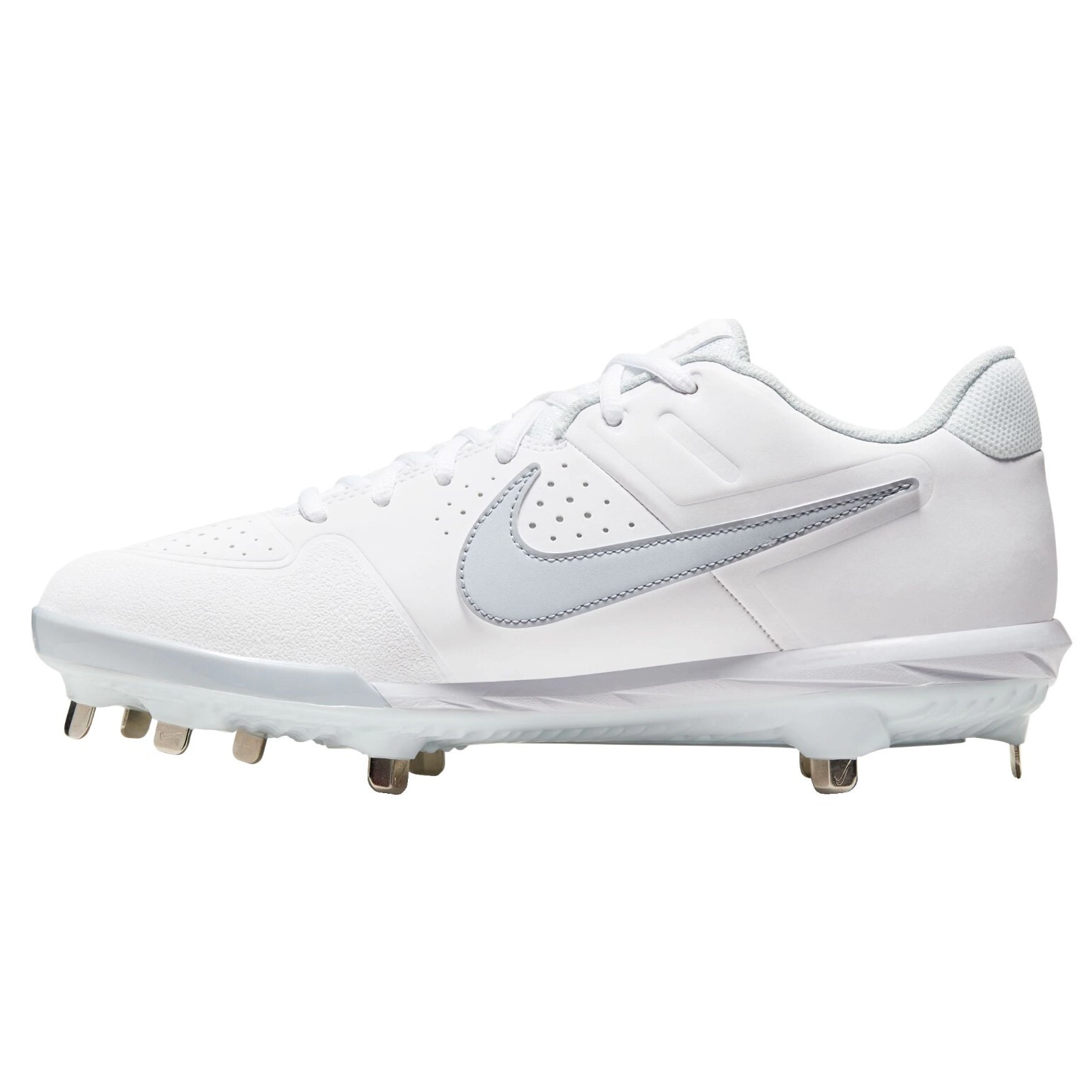 nike men's alpha huarache varsity low metal cleats