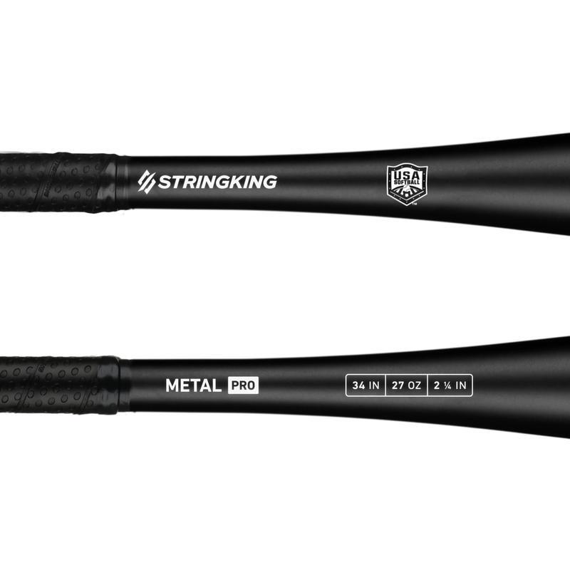 StringKing Metal 2 Slowpitch Softball Bat 8 34 inch / 26 oz