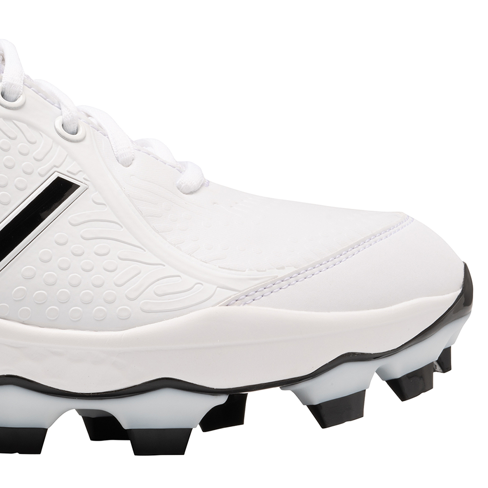 new balance all white softball cleats
