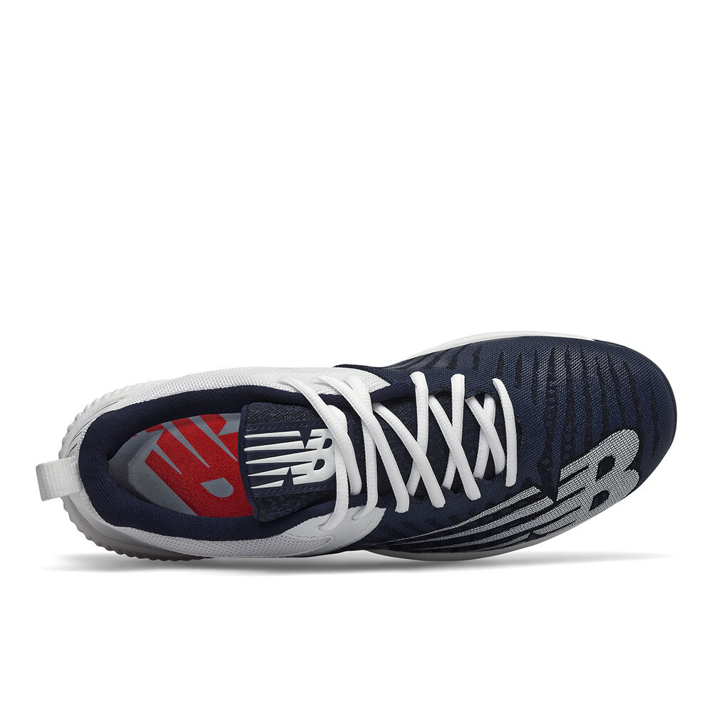 New balance turf shoes sales navy