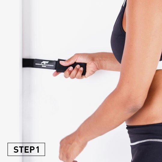 Ptp Resistance Band Indoor Door Anchor