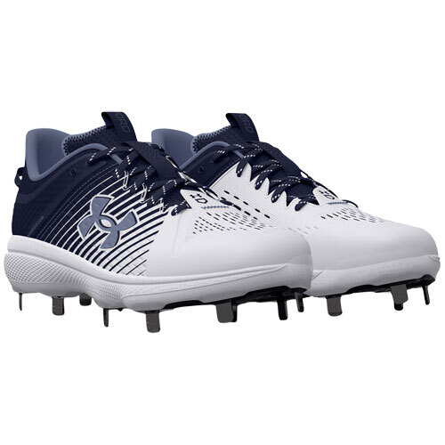 Under armour clearance navy cleats