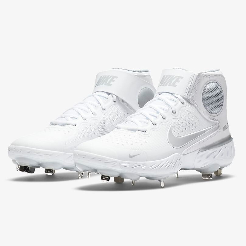 nike men's alpha huarache elite 3 mid metal baseball cleats