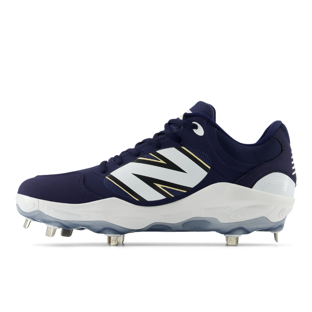 New Balance L3000v7 Fresh Foam 2E Metal Cleats Navy